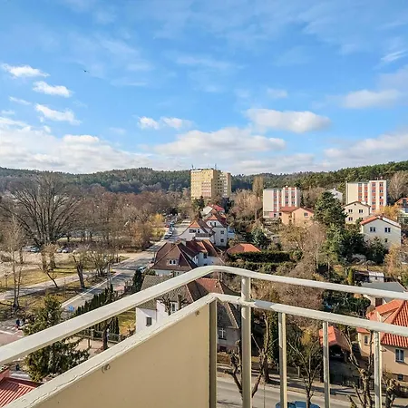 Sloneczny Z Pieknym Widokiem Balkon & Parking By Renters Apartmán