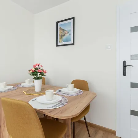 Apartmán Sloneczny Z Pieknym Widokiem Balkon & Parking By Renters *