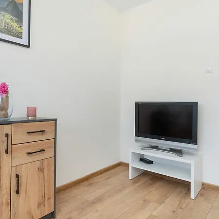 Apartmán Sloneczny Z Pieknym Widokiem Balkon & Parking By Renters *