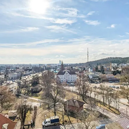 Sloneczny Z Pieknym Widokiem Balkon & Parking By Renters Apartmán *