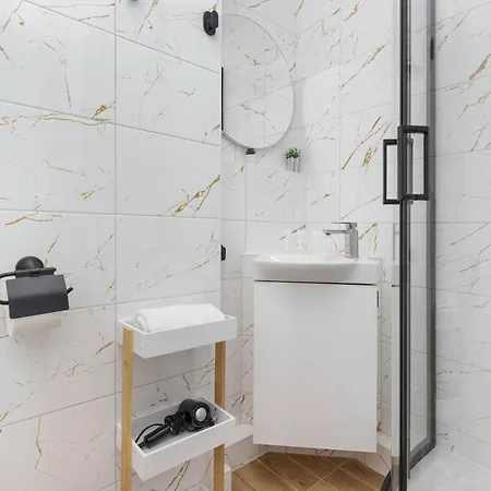 Sloneczny Z Pieknym Widokiem Balkon & Parking By Renters Apartmán