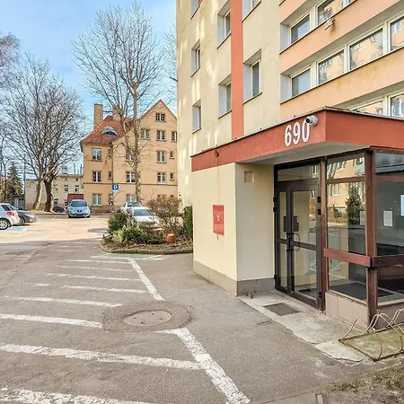 Apartmán Sloneczny Z Pieknym Widokiem Balkon & Parking By Renters *