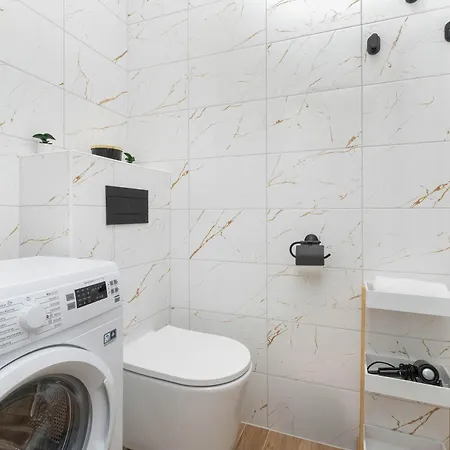 Apartmán Sloneczny Z Pieknym Widokiem Balkon & Parking By Renters